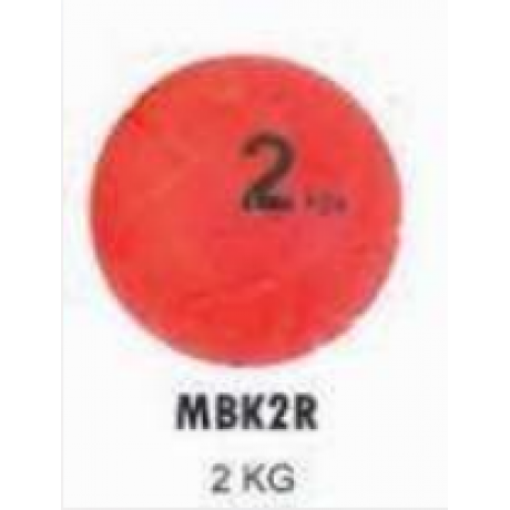 Medicine Ball - Double (Rubber) Bounce 2kg